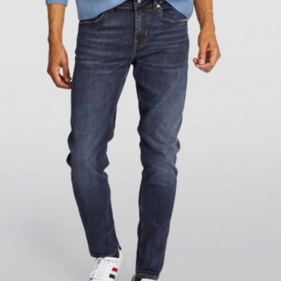 7 For All Mankind Slimmy 33x34 - Picture 2 of 12